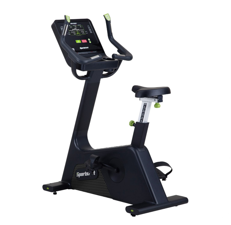 Bariatric stationary top bike