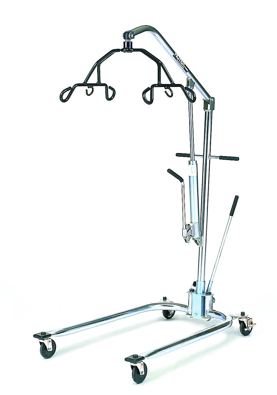Hoyer Legacy ChromePlated Hydraulic Lift with 6Point Cradle