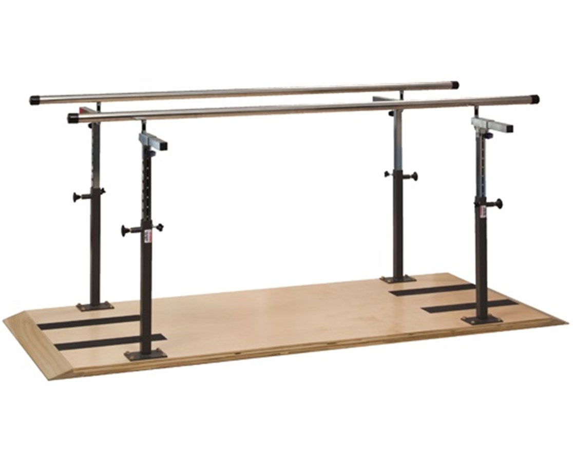 Clinton Platform Mounted Parallel Bars