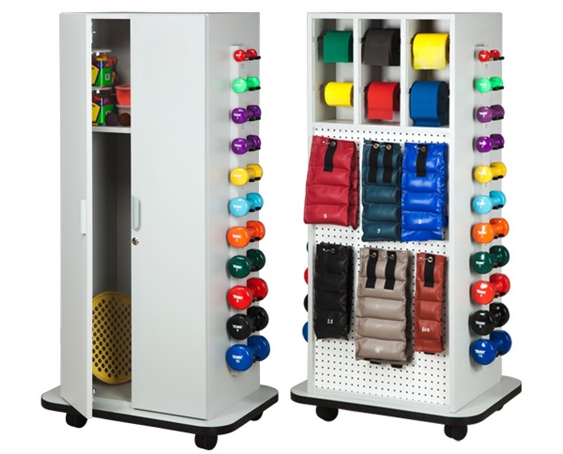 Weight Rack with Doors FOR SALE