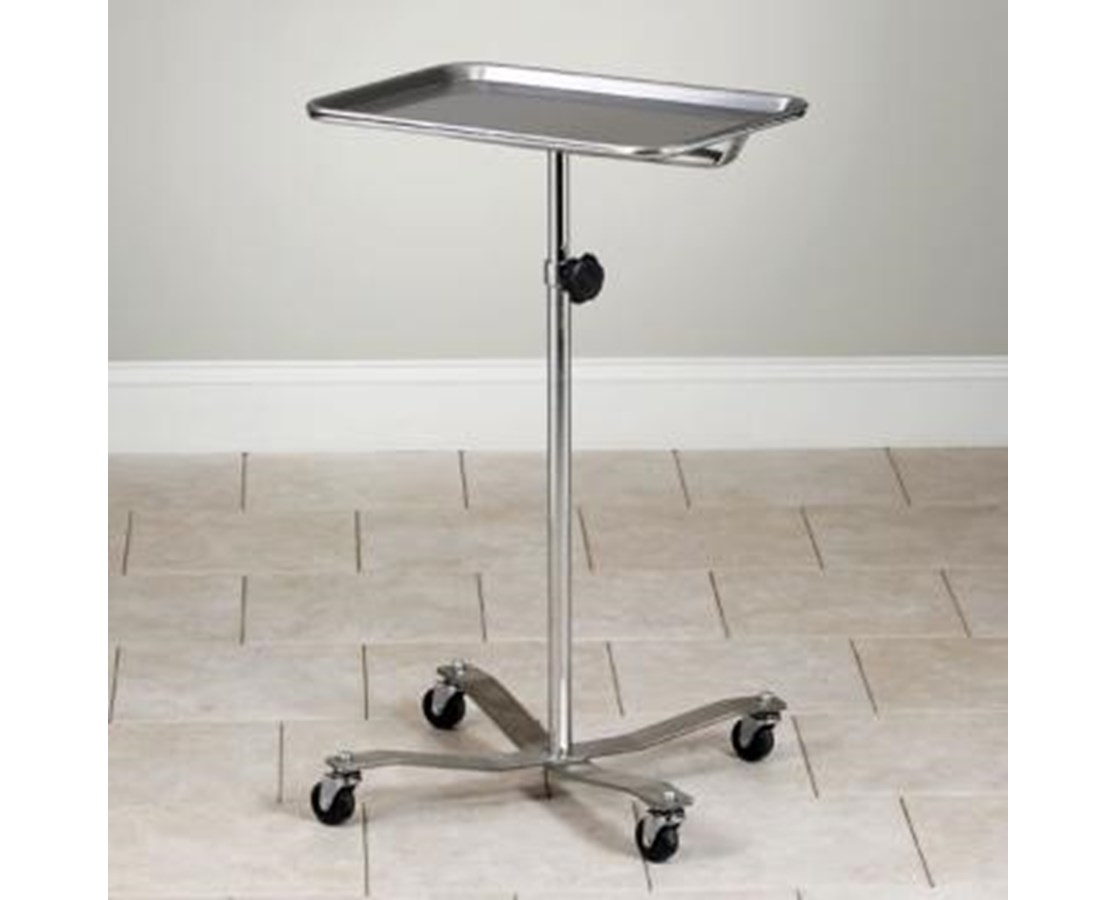 Clinton Mobile Stainless Steel Instrument Stand