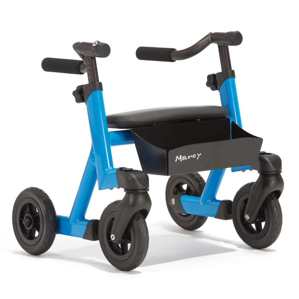 Marcy Rollator Telescoping Rollator for Kids by Clarke Healthcare