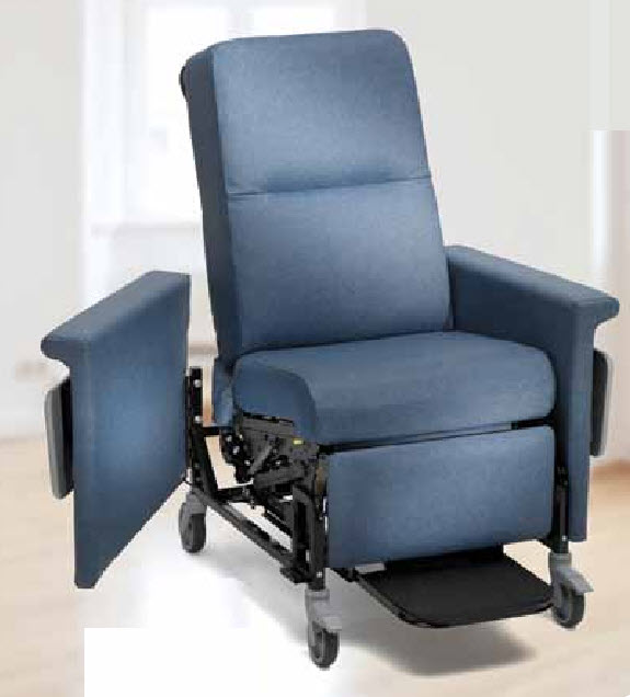 Champion 85 Series Treatment Recliner and Transporter