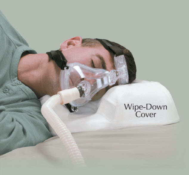 Continuous Positive Air Pressure CPAP Clinic Pillow