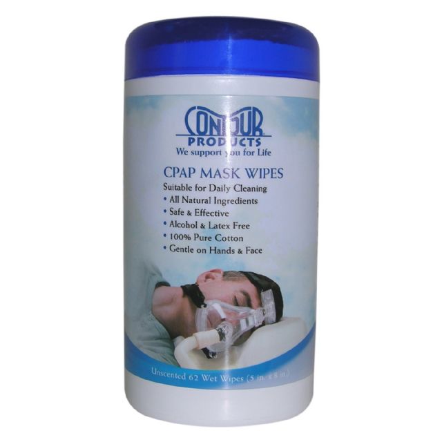 Cleaning and Disinfecting CPAP Mask Wipes