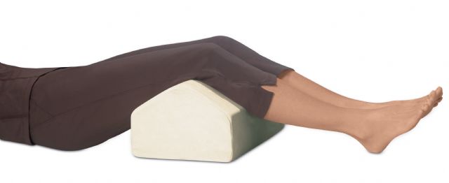 wedge pillow for knee replacement