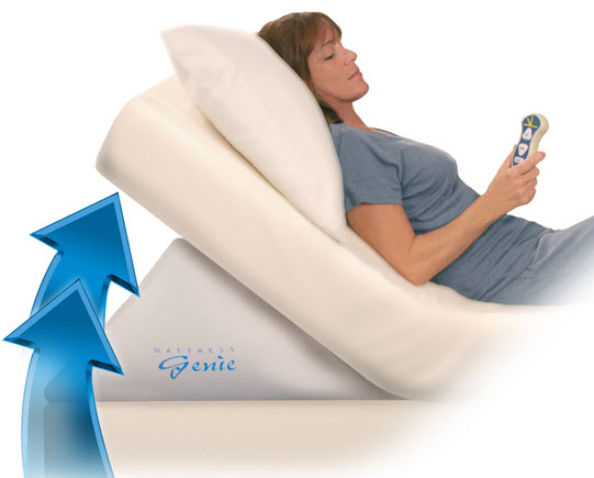 mattress genie bed wedge