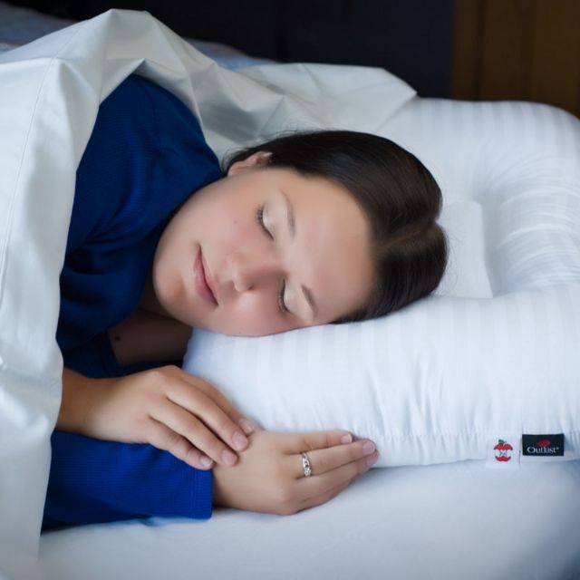 tri core standard support pillow