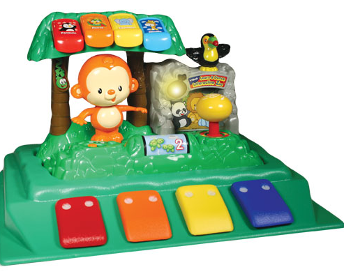 Learn and Dance Zoo Activity Center Developmental Toy