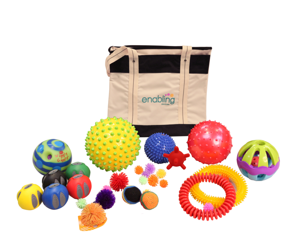 Therapeutic Balls Sensory Motor Developmental Kit