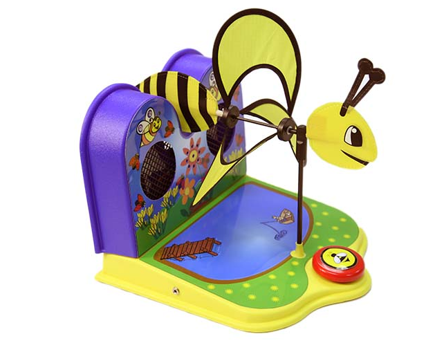 bumble bee bounce toy