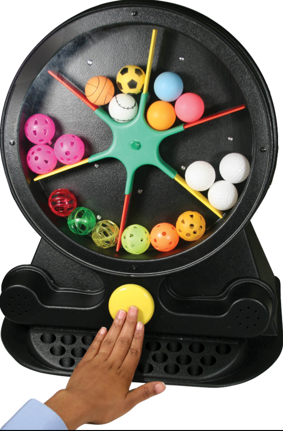 Balls-Go-Round Visual Stimulation Toy - FREE Shipping