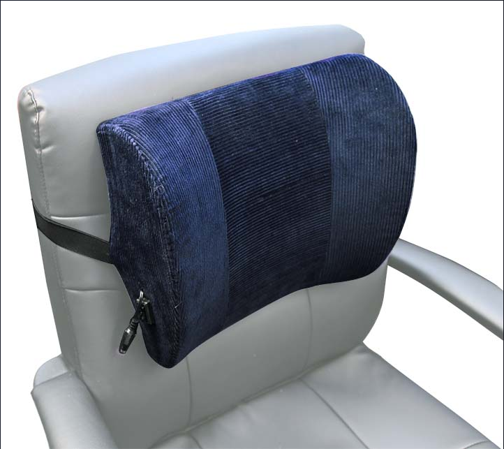 Ergnomical Massaging Vibration Pillow for Neck and Back Soothing