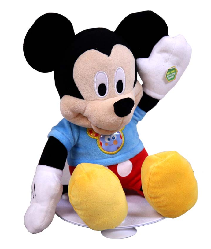 stuffed pete from mickey mouse clubhouse