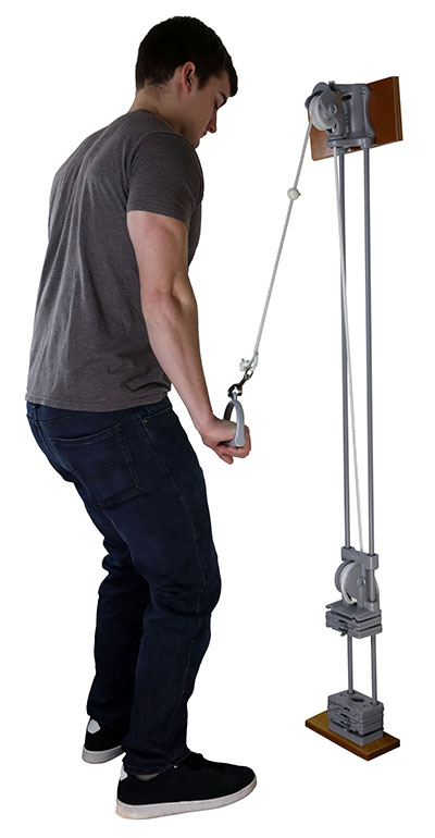 Pulley weight system hotsell