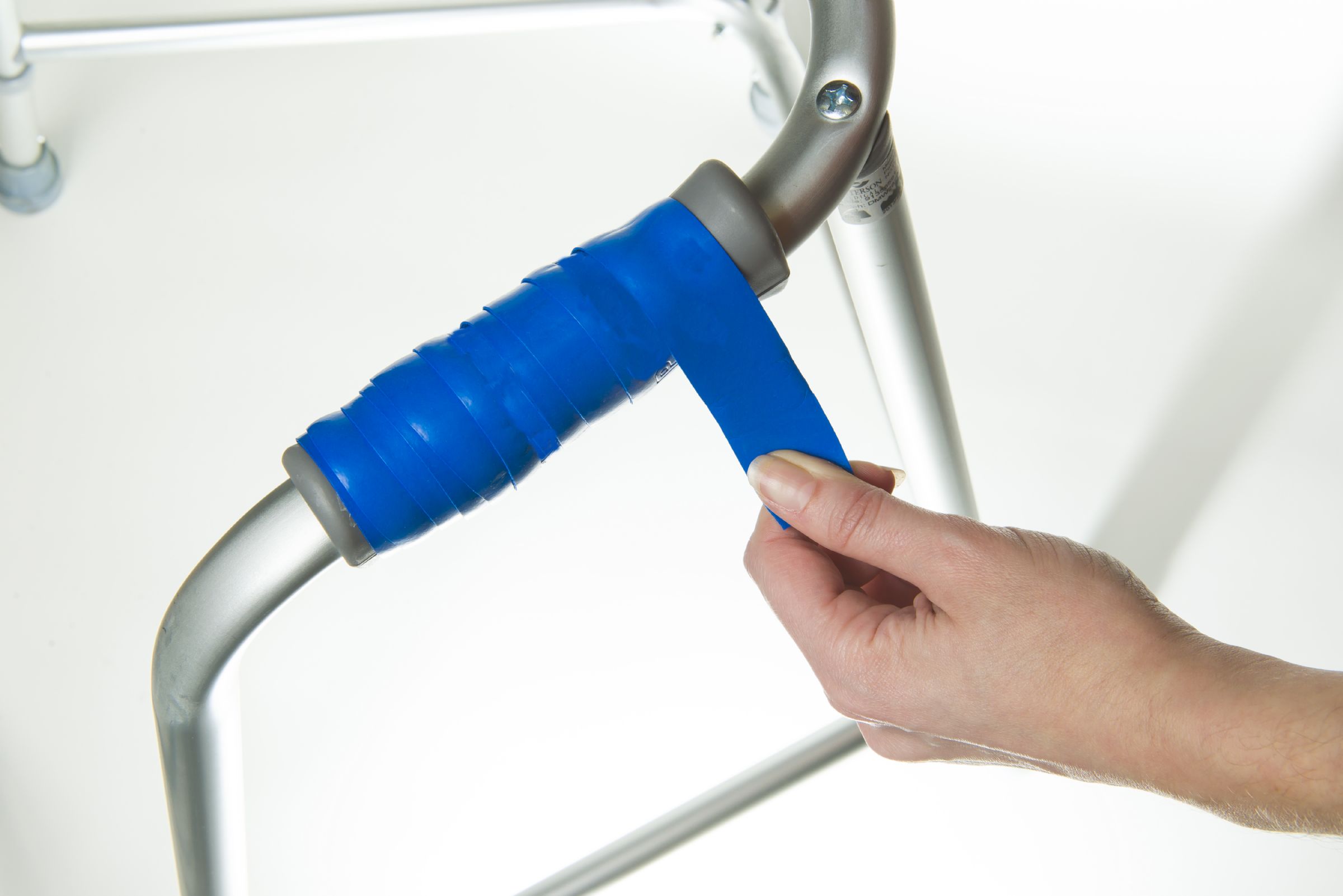 Dycem NonSlip Friction Increasing Super Grip Tape Strips and Rolls