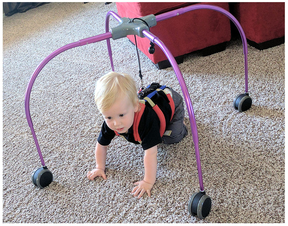 CrawlAhead Gentle Crawling Assistance for Infants and Toddlers