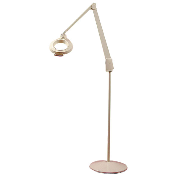 LED Magnifying Floor Lamp with Adjustable Gooseneck - 1.75x Magnificat –  Vision Lighting