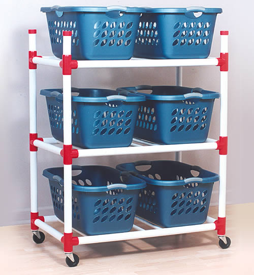 Basket Master Exercise Equipment Cart FREE Shipping