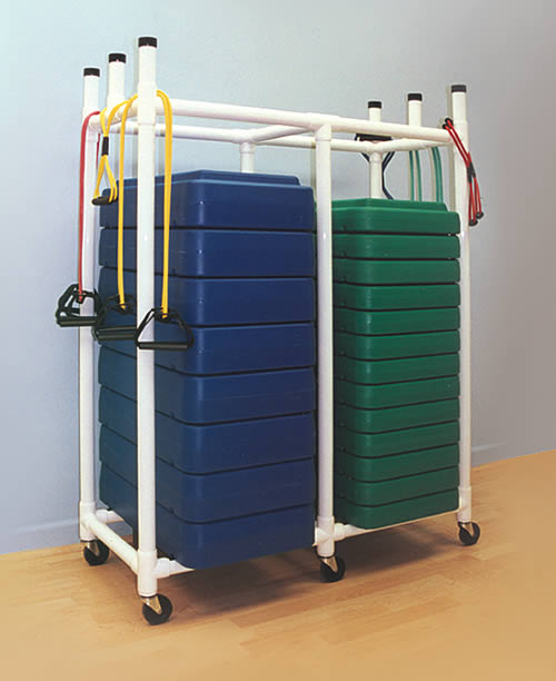 Exercise Fitness Step Cart FREE Shipping