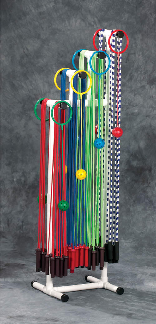 4 Tiered Jump Rope Rack For Sale Free Shipping