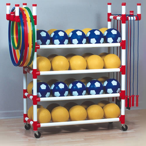 Playground Equipment Recess Rack - FREE Shipping