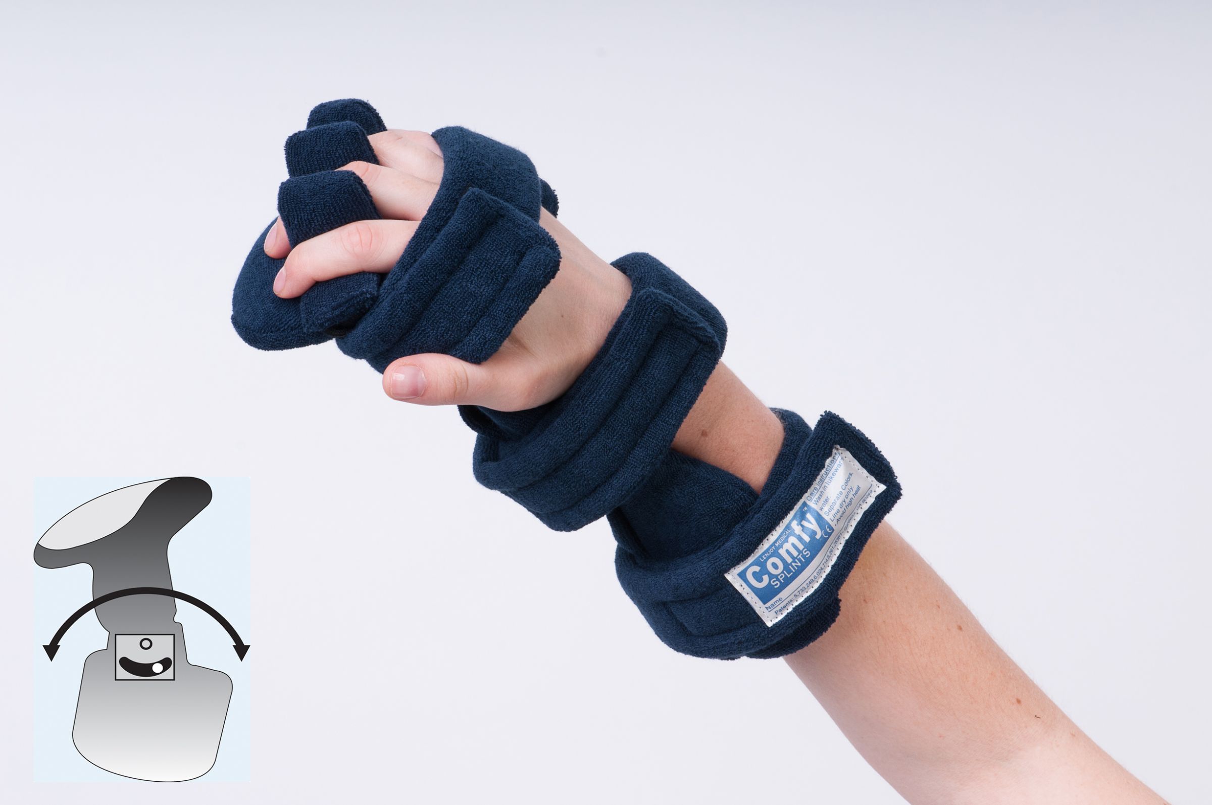 Comfy Deviation Hand Thumb Orthosis