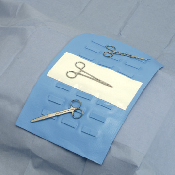 Rubber Blue Surgical Magnetic Mat For Surgery Instrument