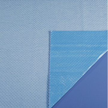 Blue Disposable Medical Waste Absorbent Mats, 10 Pack