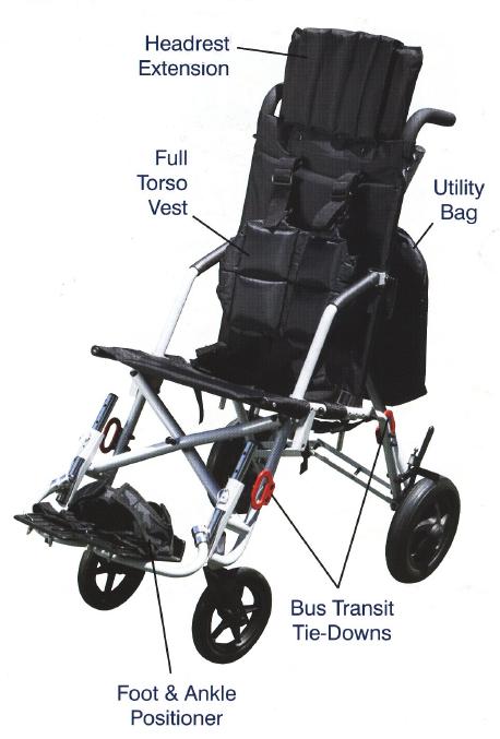 trotter mobility chair specialty stroller