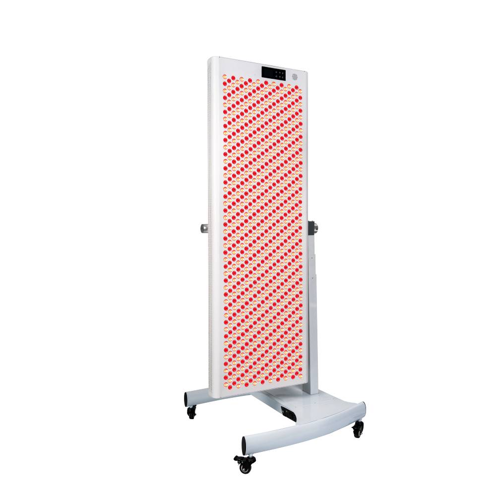 Full Body Red Light Therapy Panel with Stand for Skin Rejuvenation