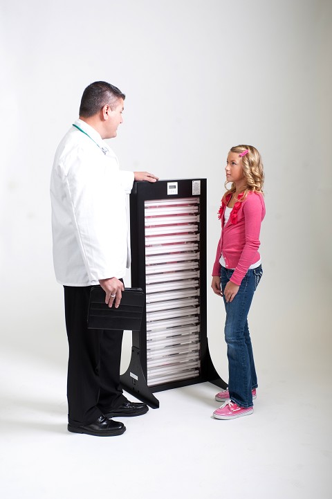 4 Series Phototherapy Narrowband UVB Treatment Unit for Home Use