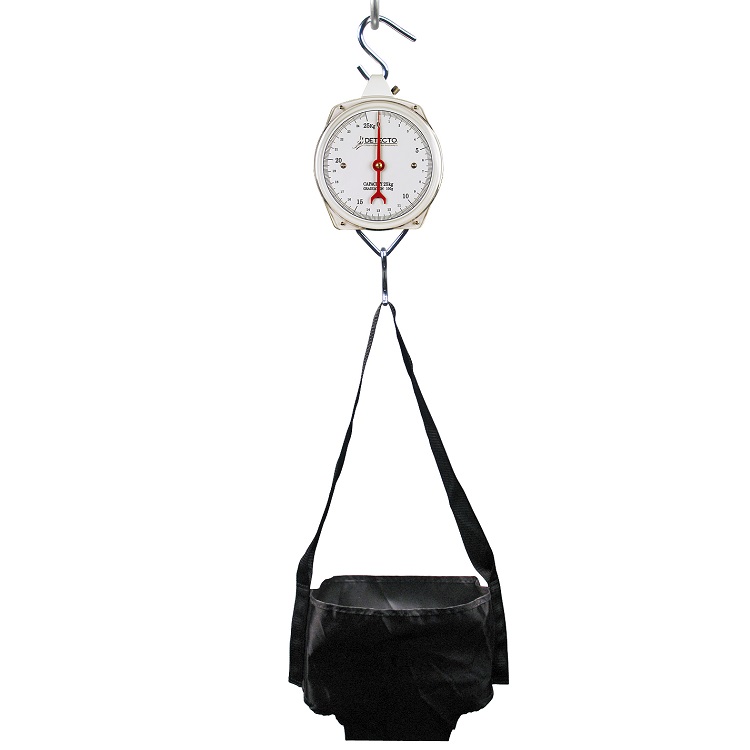 Traditional Baby Scale with Weighing Trousers, EcoFriendly, Portable