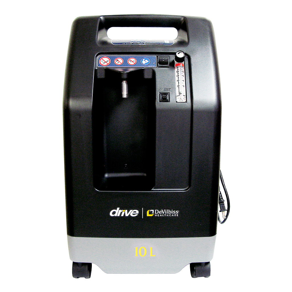 Drive Medical DeVilbiss 10 LPM Oxygen Concentrator