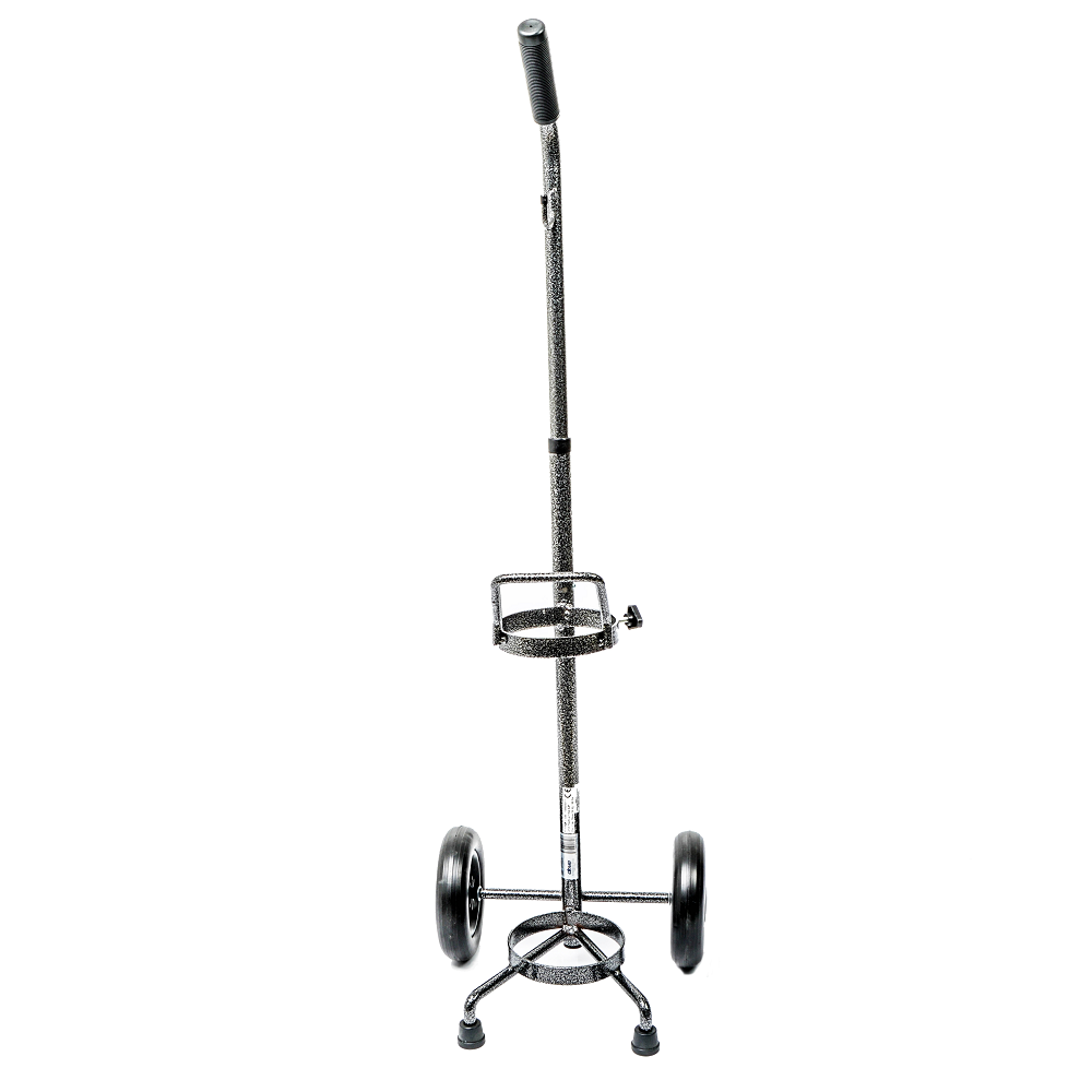 Drive Medical Adjustable Oxygen Cart FREE Shipping