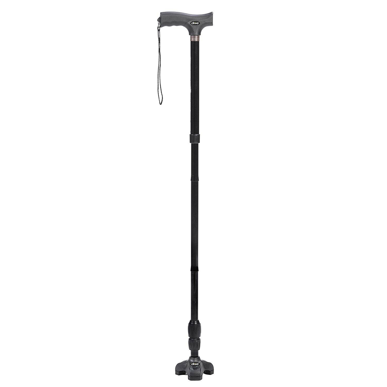 Drive Medical FlexNGo Superior Stability Walking Cane