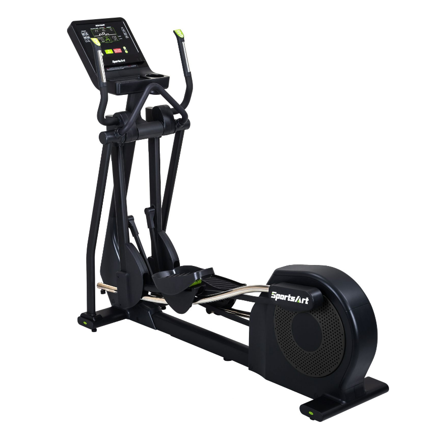 Compact Ellipitical Machine for Fitness Training, SelfPowered & Eco