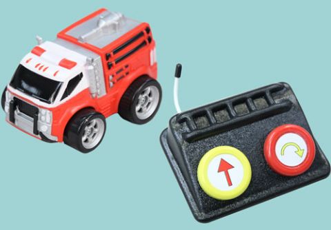 Remote Control Fire Truck - FREE Shipping