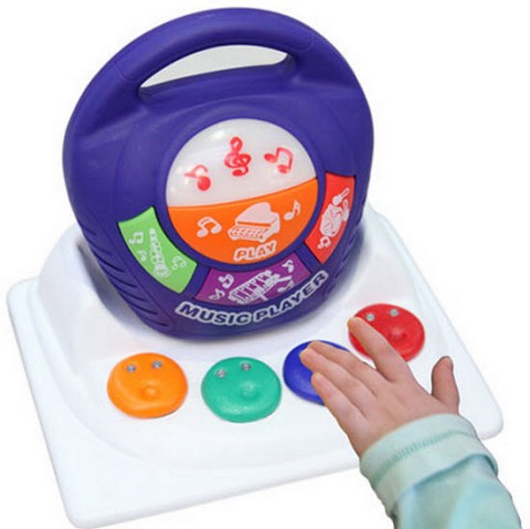 My First Instrument Music Player Switch Adapted Toy