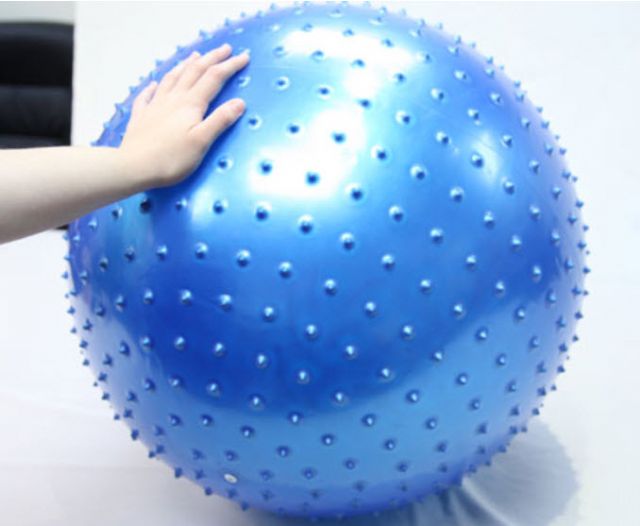 quotes body exercise SALE Large Ball FOR  Shipping Therapy Textured FREE
