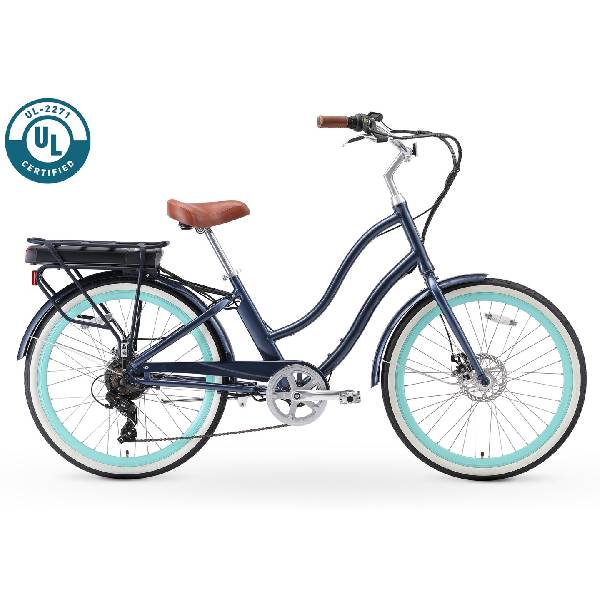 EVRYJourney Electric Womens Cruiser Bike by Sixthreezero