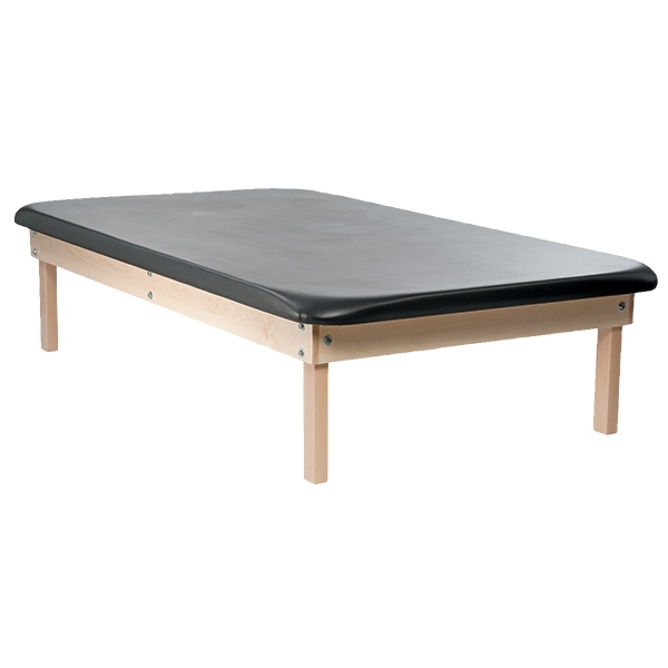 Upholstered Mat Table for Physical Therapy ADA Compliant and 450 lbs. Capacity
