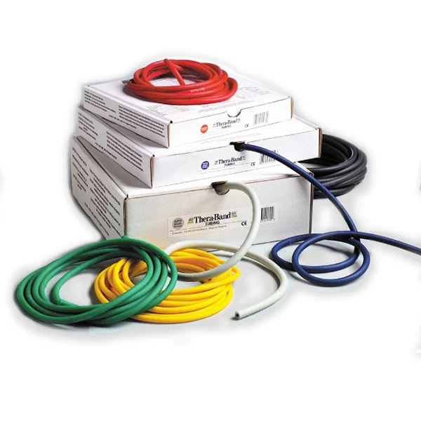 Portable 6 ft. TheraBand Exercise Resistance Tubing 6 Different
