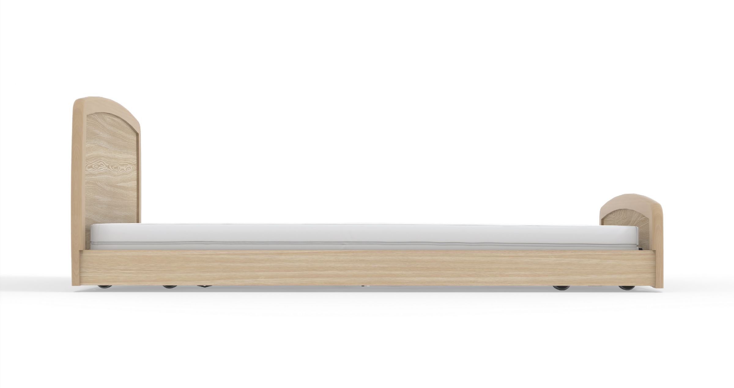 Empresa Floor Bed with 525 Pound Capacity Trendelenburg by Accora