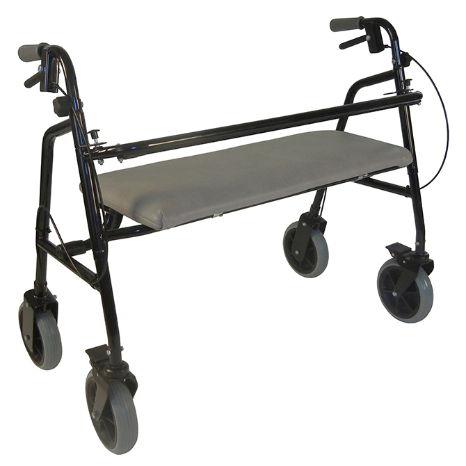 The Grand Line ExtraExtra Wide HeavyDuty Rollaider Rollator