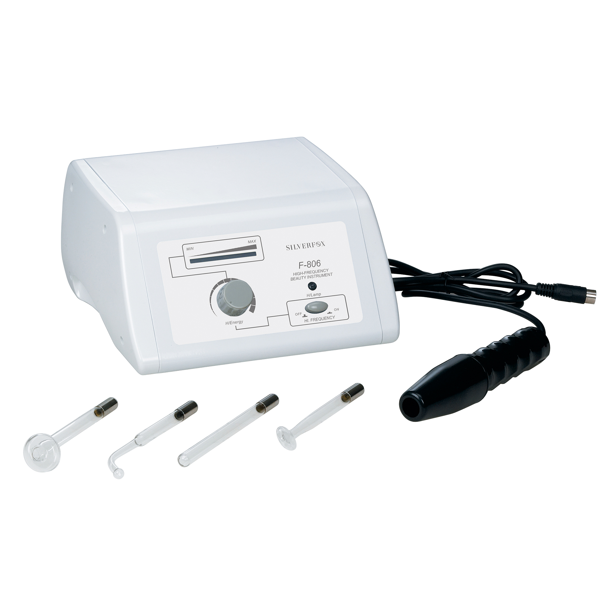 Esthetician High Frequency Treatment Unit with Argan Gas