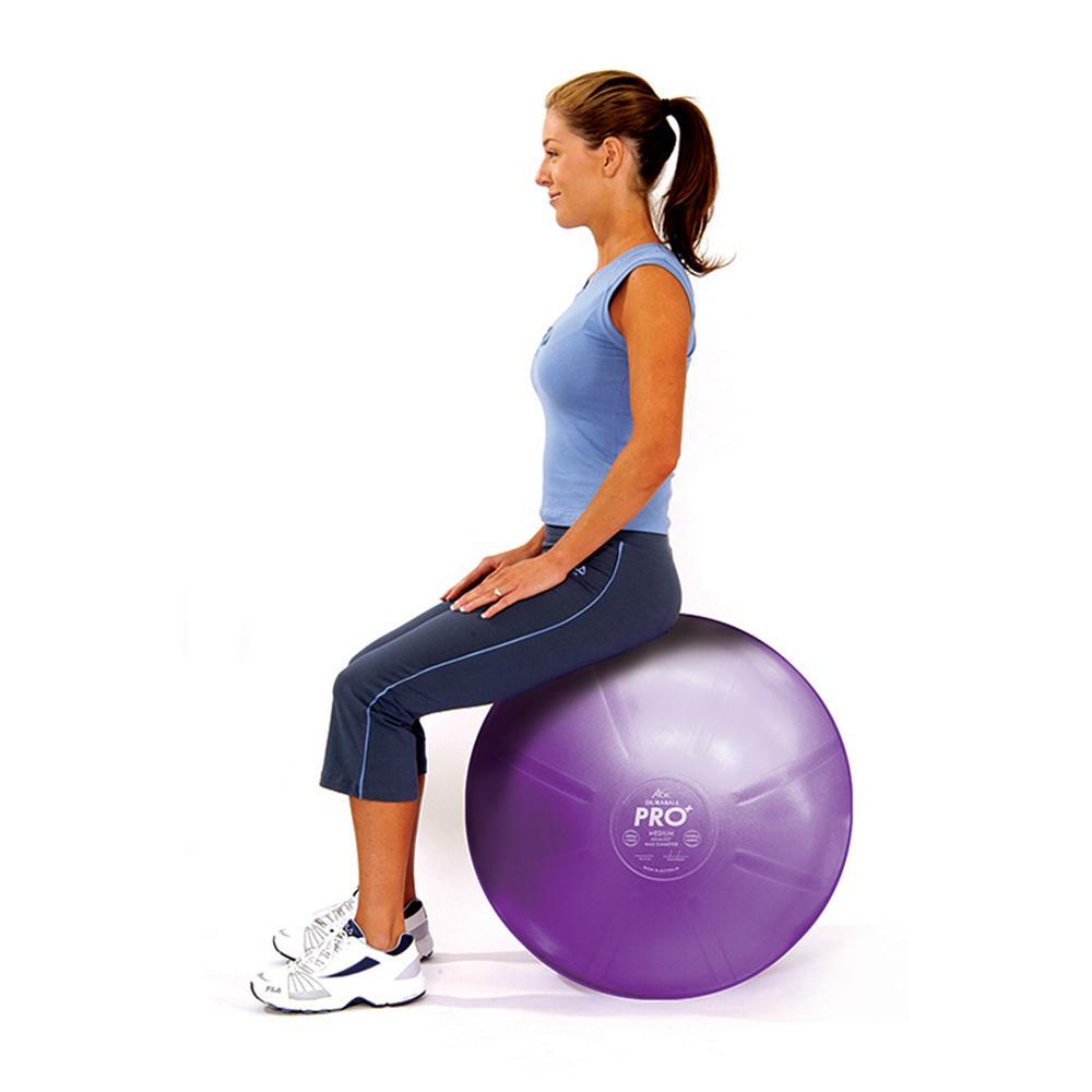 exercise ball firmness