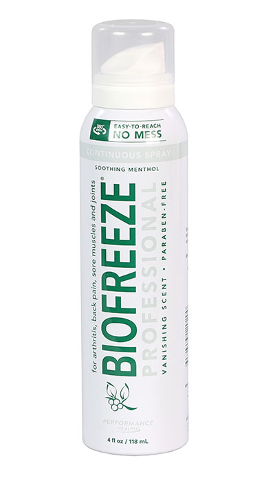 Biofreeze Professional Green Gel, 3 gm gravity feed dispenser, box of 100 Biofreeze Professional Green Gel, 3 gm gravity feed dispenser, box of 100