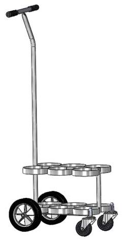 tarogoro0629❁ Horizontal Strapless “D” Cylinder Bracket | Ziamatic Corp