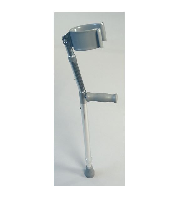 Standard Height Adjustable Forearm Crutches, Pair